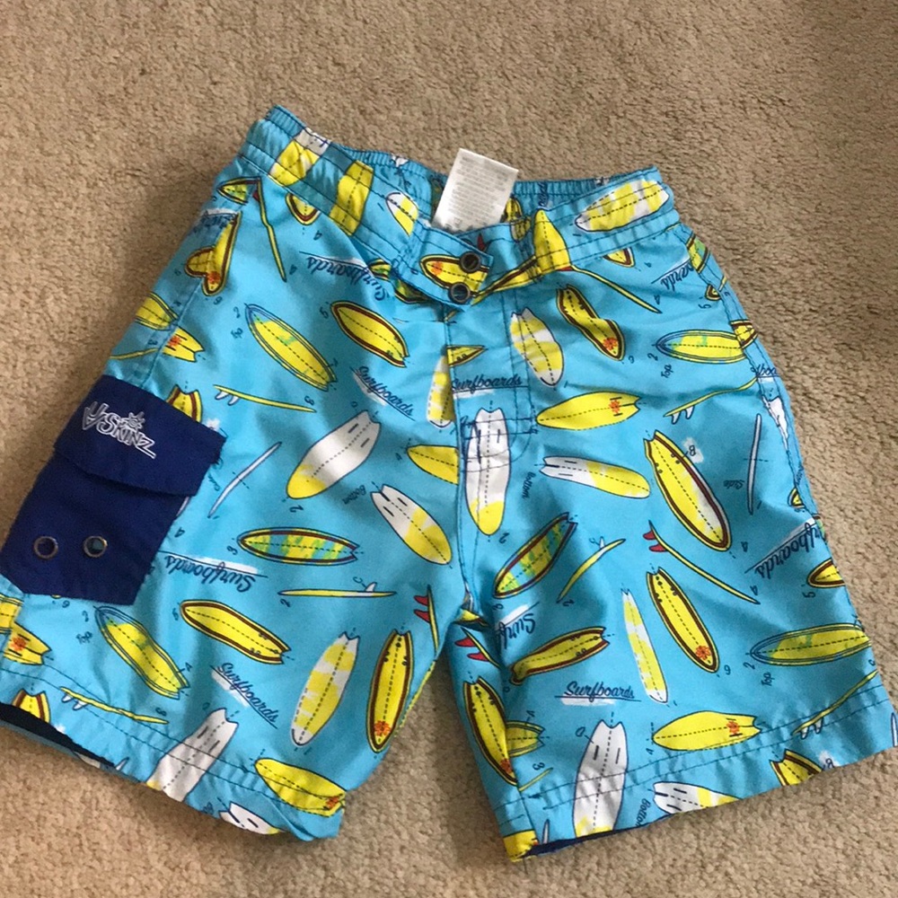 Boy swim short